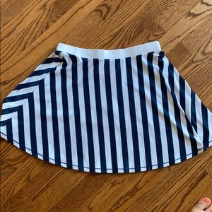 Striped skirt